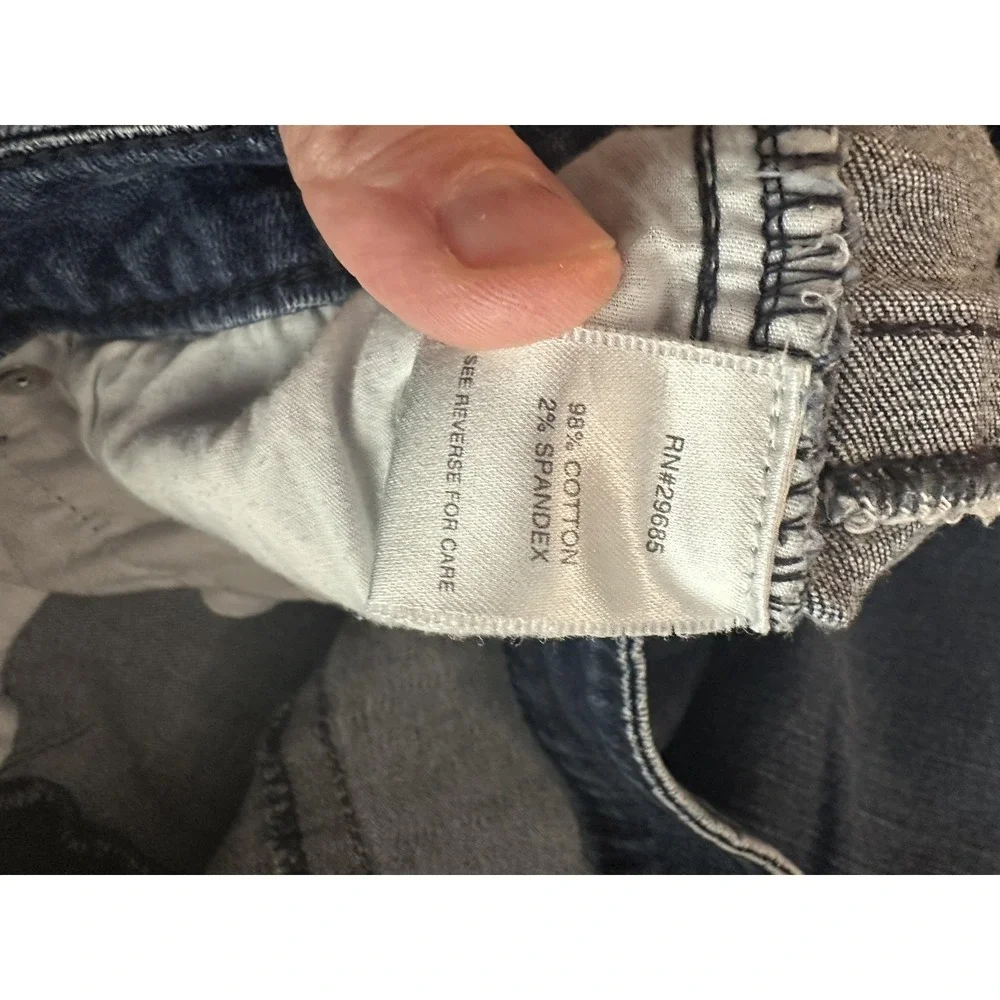 Pendleton Jeans‎ Womens 12 Blue Medium Wash Straight Stretch Denim Pants Casual